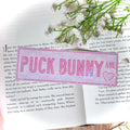 Puck Bunny Ave Bookmark