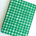 The Green Girl Gingham E-Reader Case