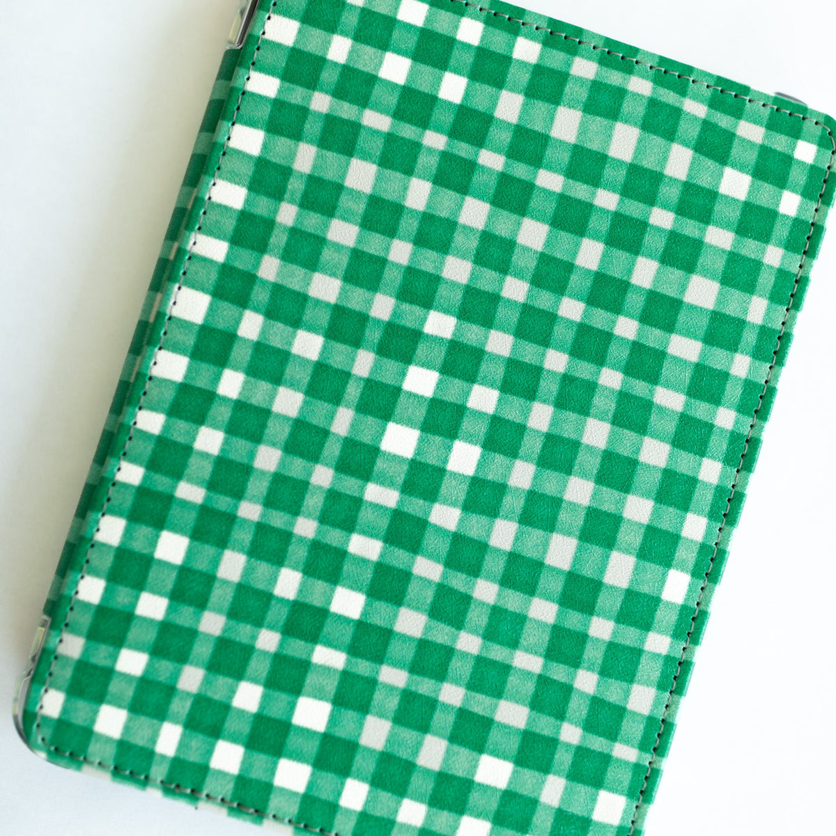 The Green Girl Gingham E-Reader Case