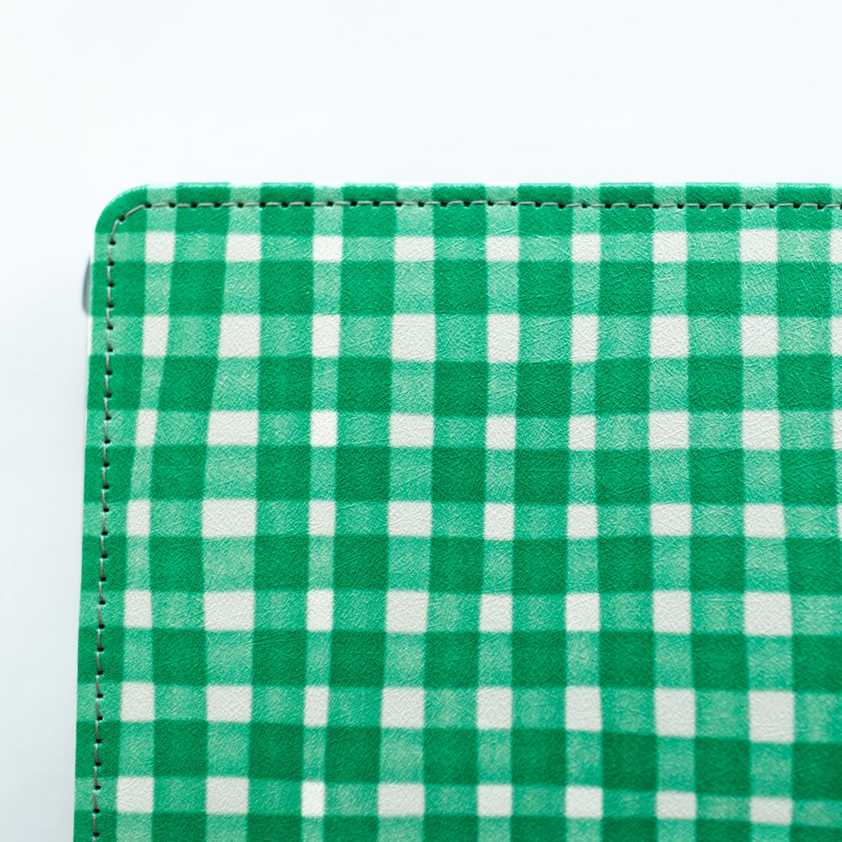 The Green Girl Gingham E-Reader Case