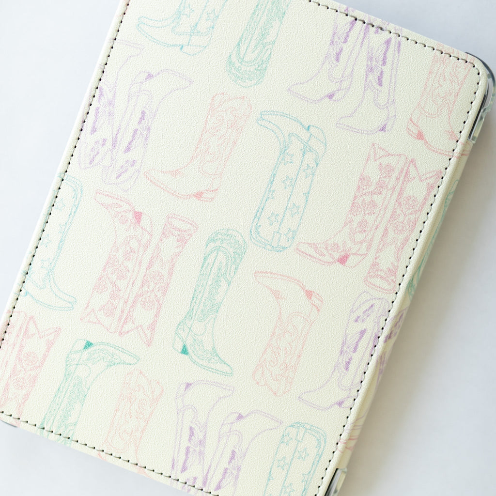The Boot Scootin' E-Reader Case