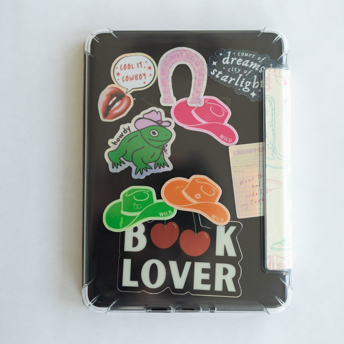 The Boot Scootin' E-Reader Case