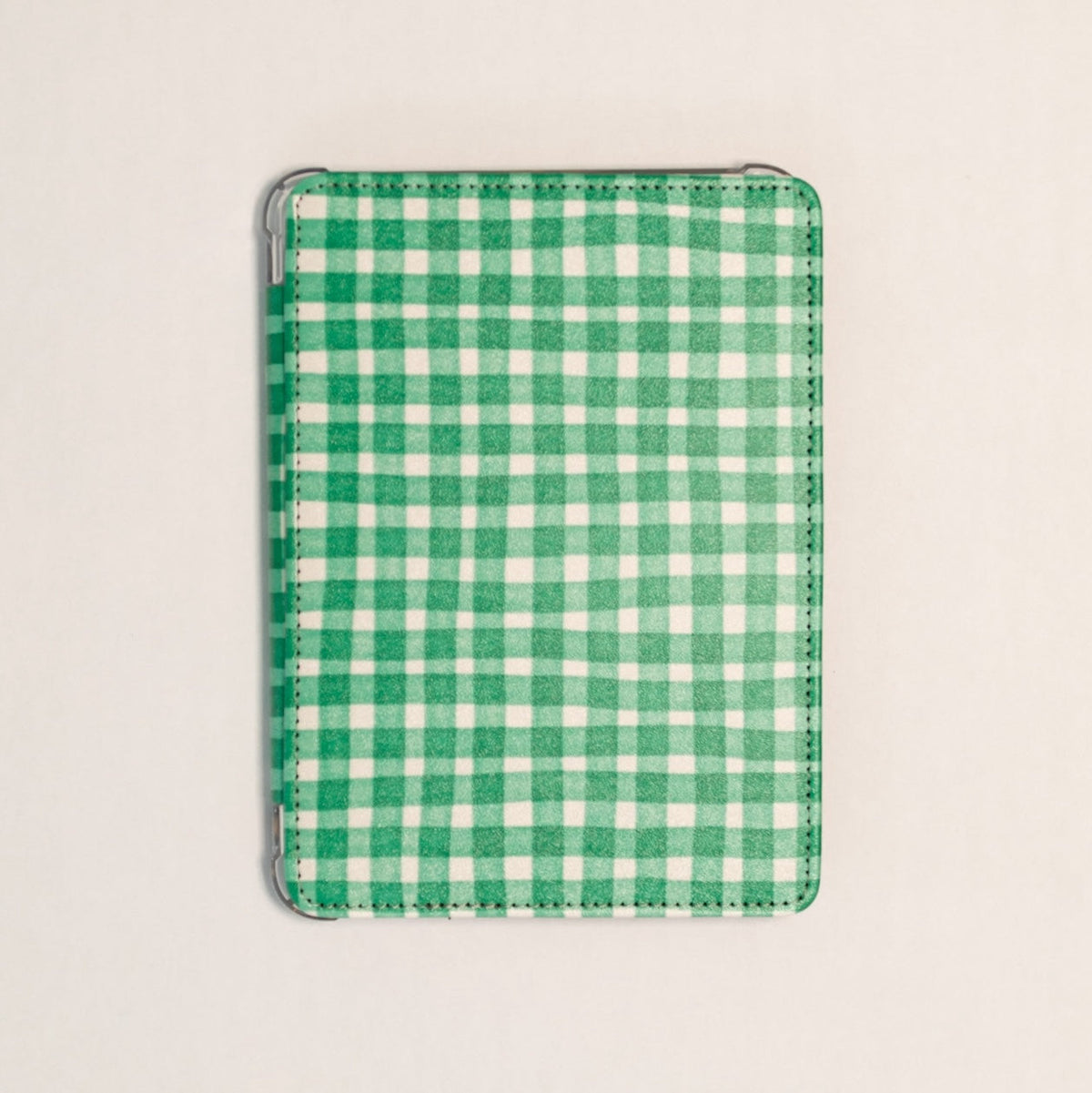 The Green Girl Gingham E-Reader Case