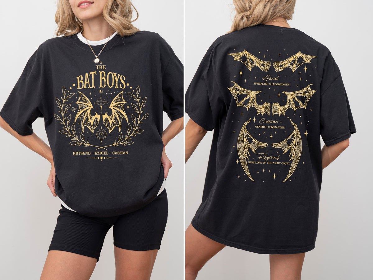 The Bat Boys ACOTAR Comfort Colors Tee