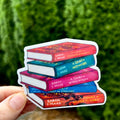 ACOTAR Bookstack Sticker