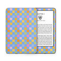 Eclectic Checker Kindle Skin