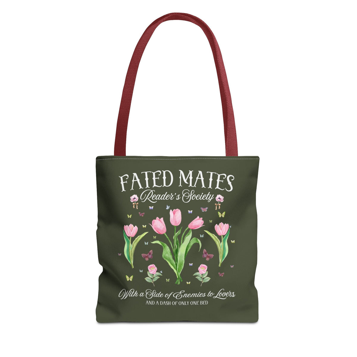 Fated Mates Tote Bag