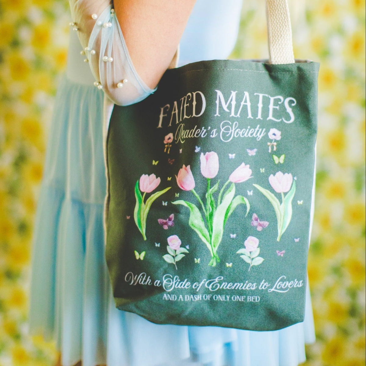 Fated Mates Tote Bag