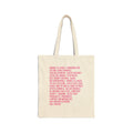 Romance Tropes Tote Bag