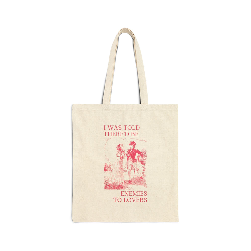 Enemies to Lovers Tote Bag