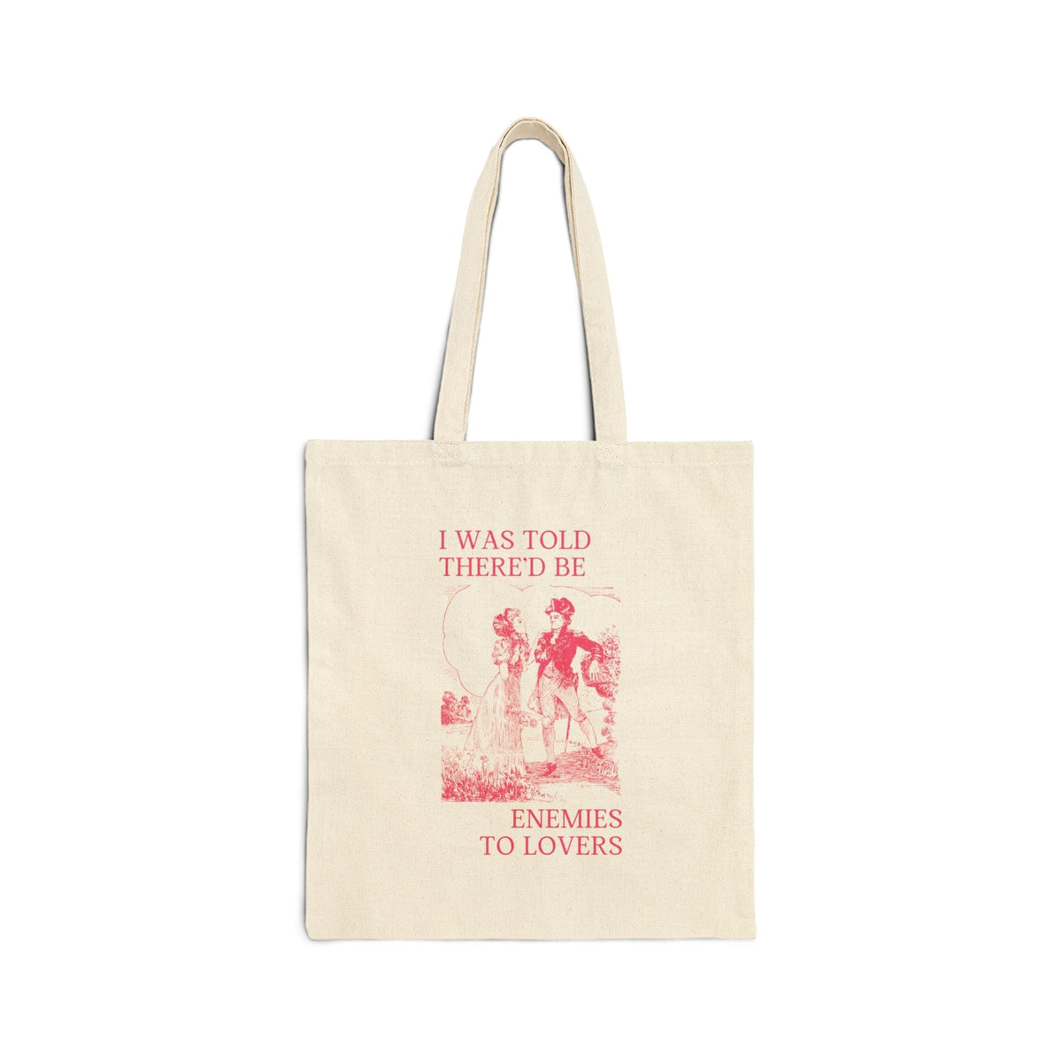 Enemies to Lovers Tote Bag