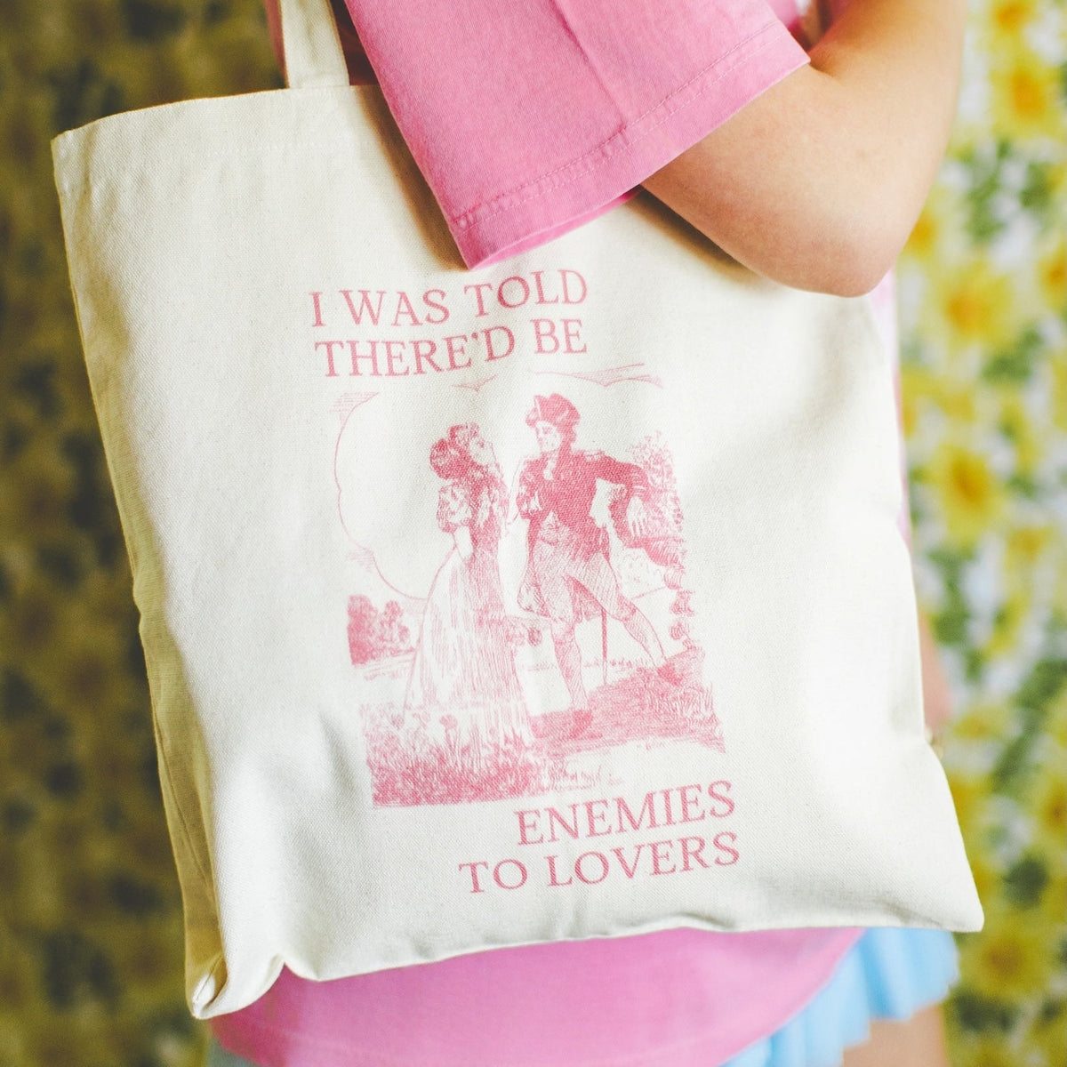 Enemies to Lovers Tote Bag
